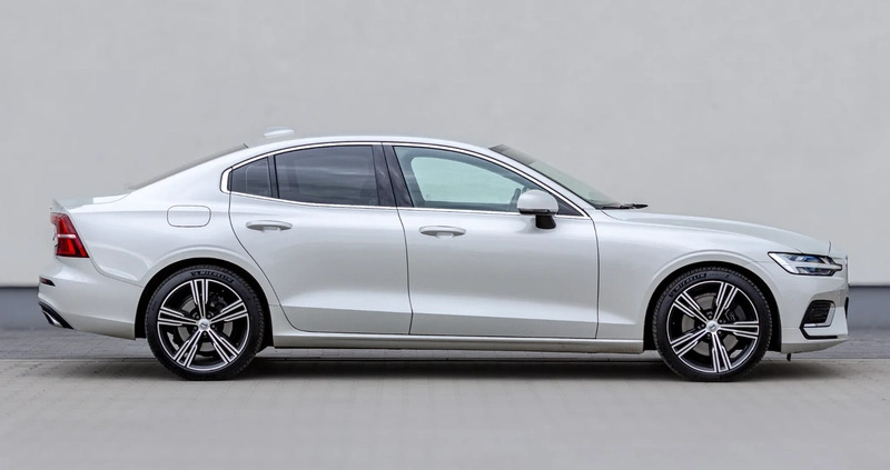 Volvo S60 cena 150000 przebieg: 91000, rok produkcji 2020 z Nowy Staw małe 301